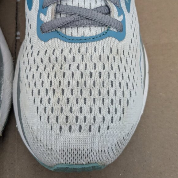 Brooks Trace 1203751B185 Running Shoes Women's Size 8.5B Gray / Green - Picture 6 of 15